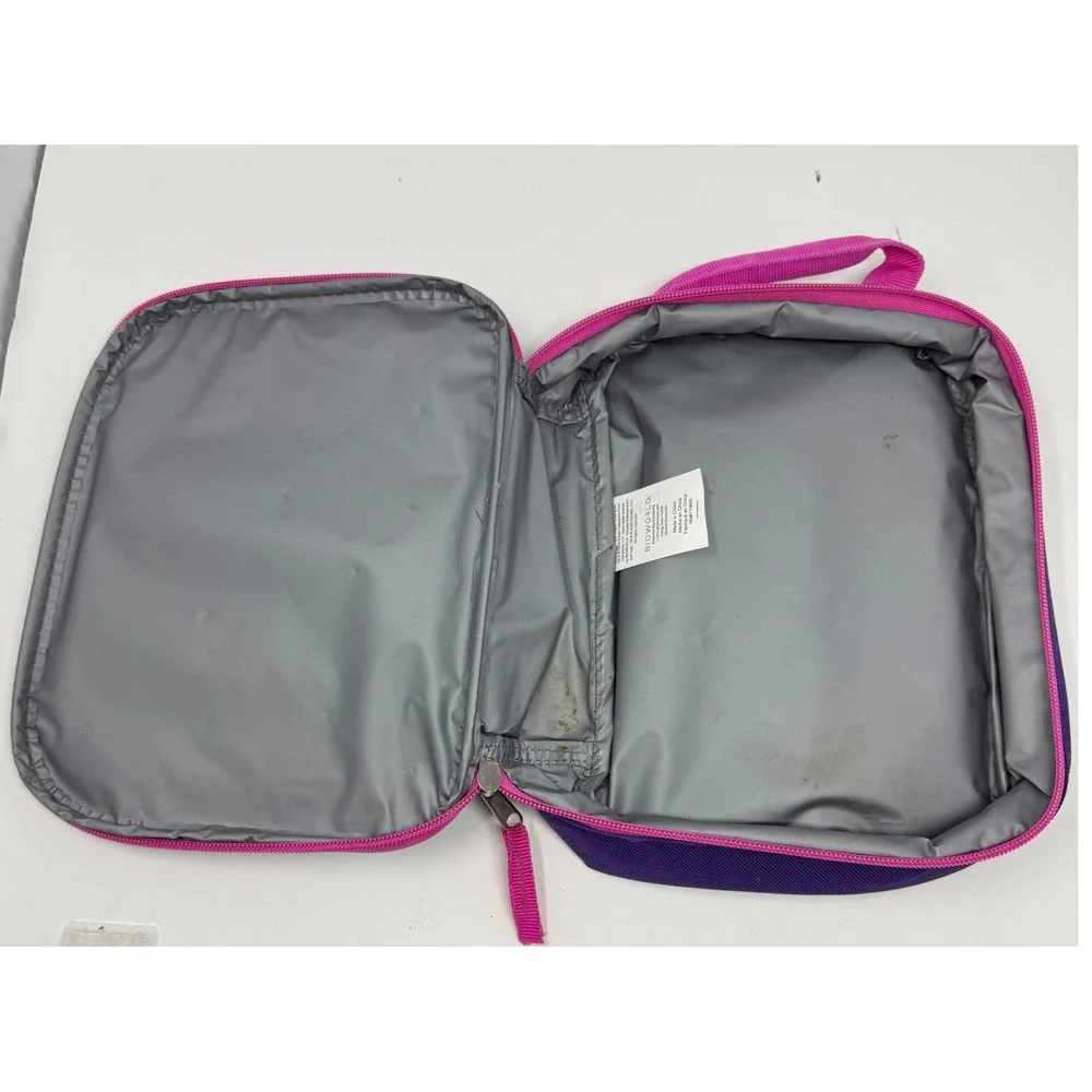 Care Bears Lunchbox Rainbow Share Bear Good Luck Bear Insulated‎ Bag